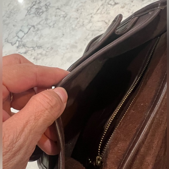 Coach Vintage Brown Shoulder Bag - Picture 7 of 8